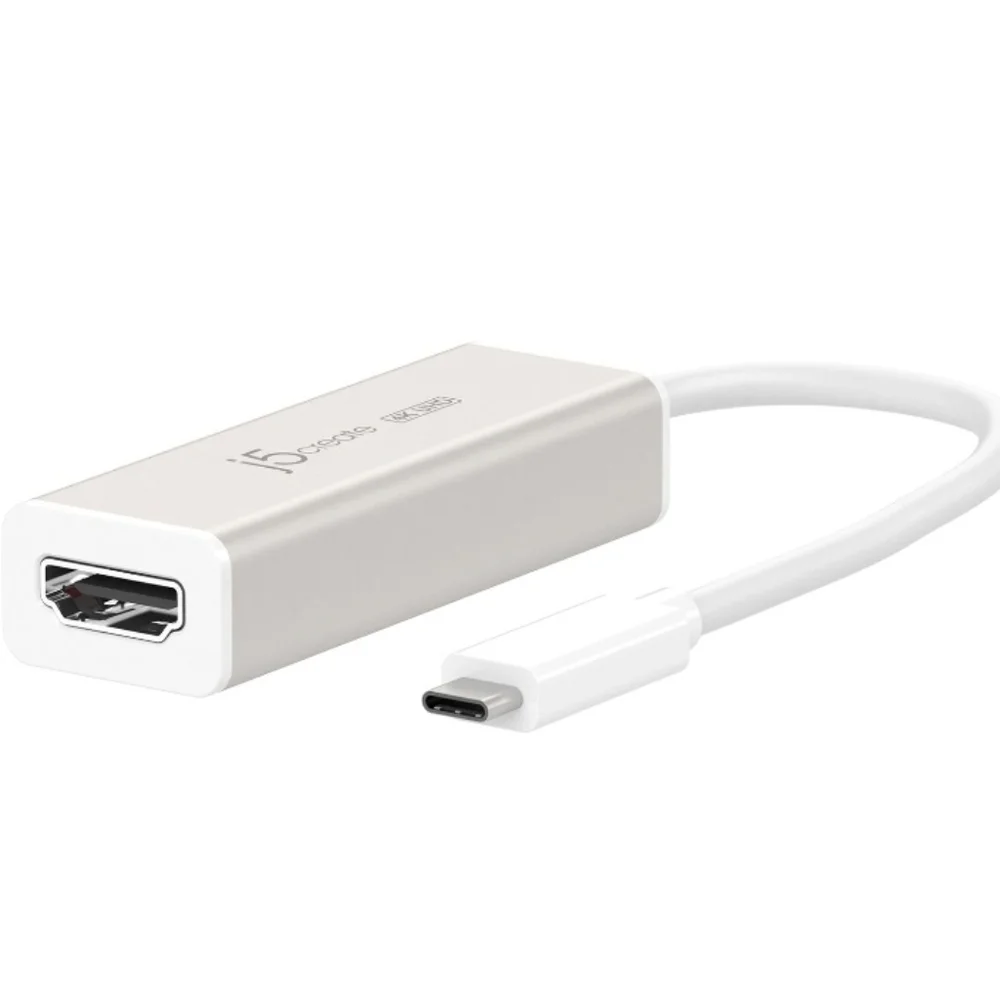j5create USB Type-C to 4K HDMI Adapter JCA153 / 4K @60 Hz/for MacBook, Chromeboo